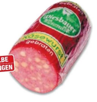 Metro Käsewurst Angebot