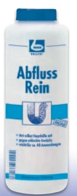 Metro Abflussreiniger Angebot