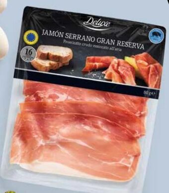 Lidl Jamón Serrano Gran Reserva Angebot