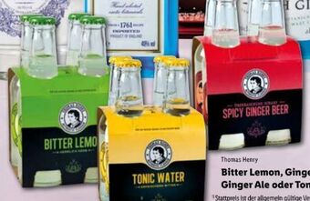 Lidl Bitter Lemon Angebot