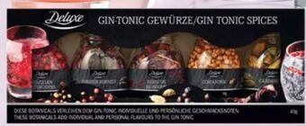Lidl Gin Tonic Gewürze Set Angebot