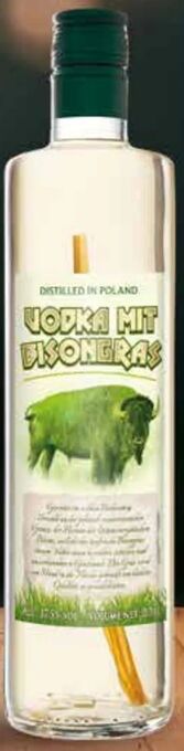 Lidl Vodka mit Bisongras Angebot