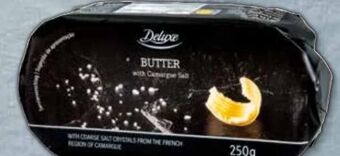 Lidl Butter mit Camargue Meersalz Angebot