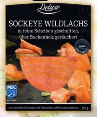Lidl Sockeye Wildlachs Angebot