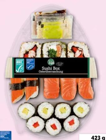 Lidl Sushi Osterei Angebot