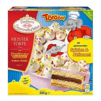 Billa Benjamin Blümchen Torte Angebot