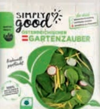 Billa Gartenglück Salat Angebot