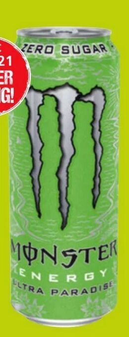 Eurospar Energy Drink Angebot