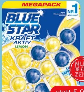 Eurospar WC-Spüler Kraft Aktiv Angebot