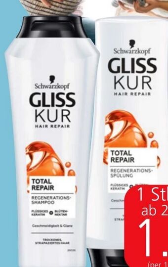 Eurospar Gliss Kur Shampoo Angebot