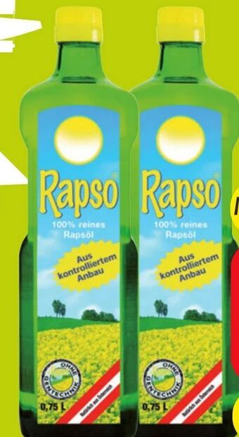 Eurospar Rapsöl Angebot