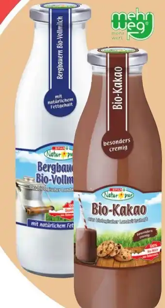 Eurospar Bio-Vollmilch Angebot