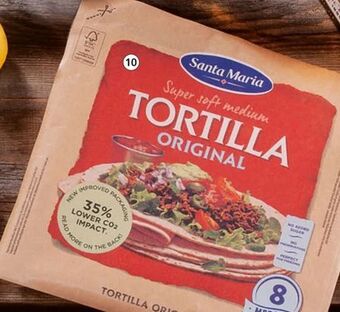 Eurospar Tortilla Original Angebot