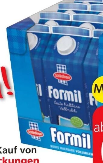 Eurospar Formil H-Vollmilch Angebot