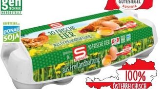 Eurospar Eier Angebot