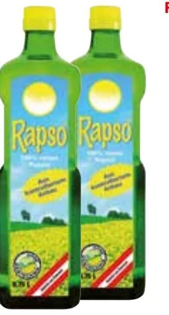 Interspar Rapsöl Angebot
