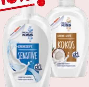 Interspar Beauty Kiss Flüssigseife Pumpe Angebot