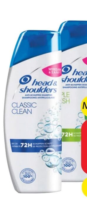 Spar Shampoo Angebot