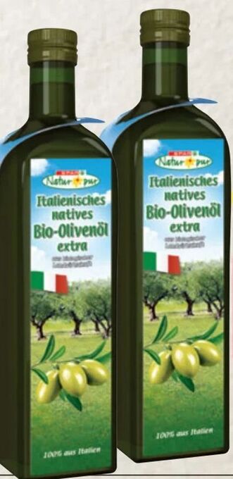 Spar Natives Bio-Olivenöl Extra Angebot