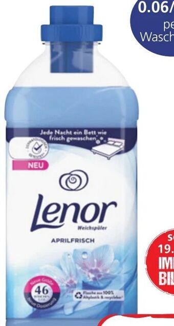 Spar Weichspüler Angebot
