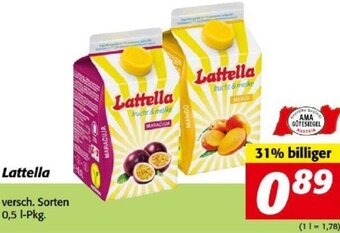 Nah&Frisch Lattella Angebot
