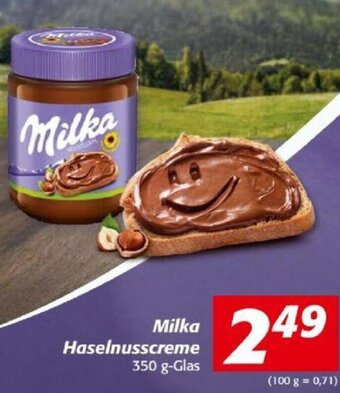 Nah&Frisch Milka Haselnusscreme 350g Angebot
