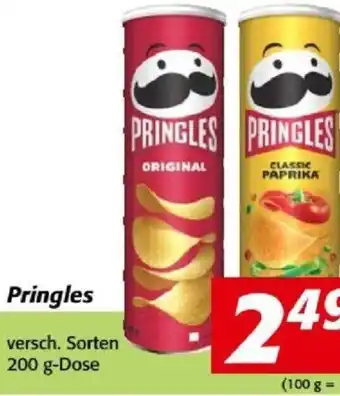 Nah&Frisch Pringles 200g Angebot