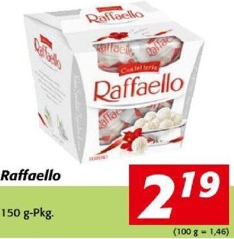 Nah&Frisch Raffaello 150g Angebot