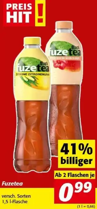 Nah&Frisch Fuzetea Angebot