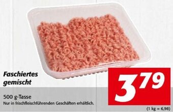Nah&Frisch Faschiertes Gemischt 500g Angebot