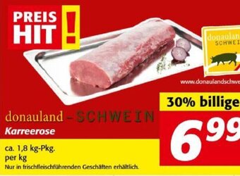 Nah&Frisch Karreerose Angebot