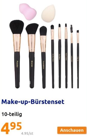 Action Make-Up Bürstenset Angebot