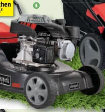 Bauhaus Benzin-Rasenmäher MP132-40 Angebot
