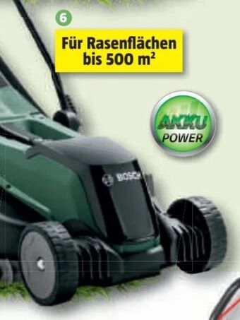 Bauhaus Akku-Rasenmäher Easy Rotak 36-550 Angebot