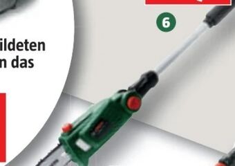 Bauhaus Akku Teleskop-Kettensäge UniversalChain Pole 18 Angebot