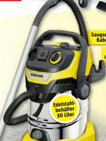 Bauhaus Nass-Trockensauger WD 6 P S V-30/6/22/T Angebot