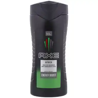 Action Axe Energy Boost Africa Angebot