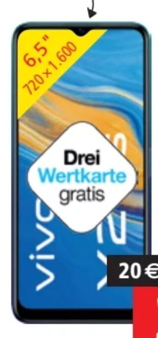 Pagro Diskont Smartphone Y20S Angebot