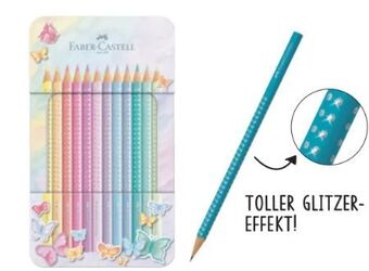 Pagro Diskont Buntstifte Sparkle Pastell Angebot