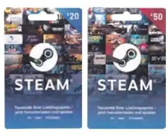 Libro Steam Gutscheinkarte Angebot