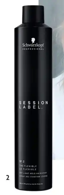 Klipp Frisör Haarspray The Flexible Session Label Angebot