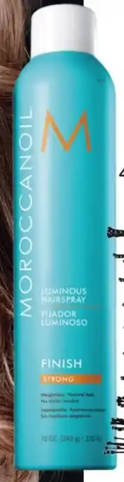 Klipp Frisör Luminöses Haarspray Strong Hold Angebot