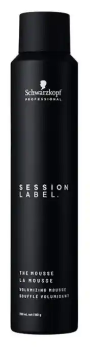 Klipp Frisör The Mousse Session Label Angebot
