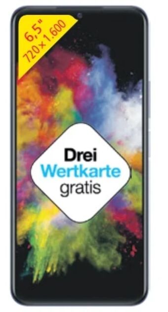 Pagro Diskont Smartphone Y21 Angebot
