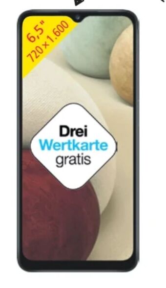 Pagro Diskont Smartphone Galaxy A12 Angebot