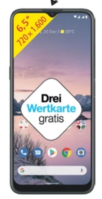 Pagro Diskont Smartphone G21 Angebot