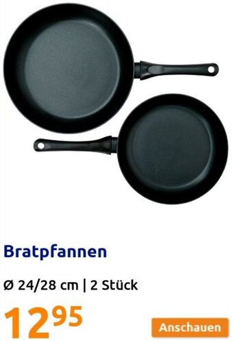 Action Bratpfannen Angebot