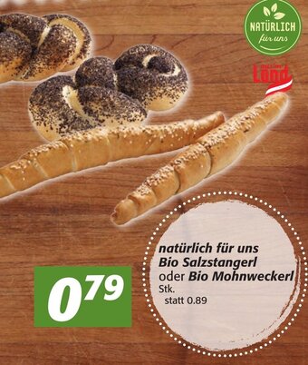 Strasser Markt Natürlich Für Uns Bio Salzstangerl Oder Bio Mohnweckerl Angebot