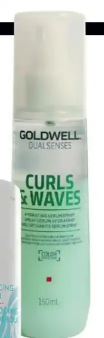Dualsenses Curls & Waves Hydrating Serum Leave-in Spray