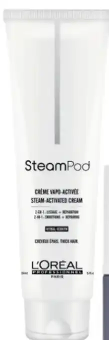 Klipp Frisör Steampod Steam Activated Cream Angebot